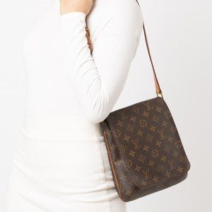 Auth Louis Vuitton Musette Salsa #42926L58B